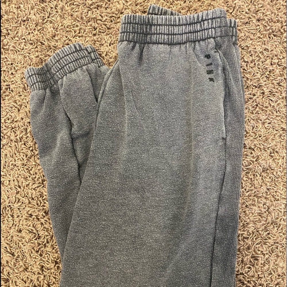PINK High Waist Campus Jogger